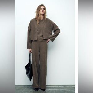 Zara three piece sweater set! Size: Small. New without tags!